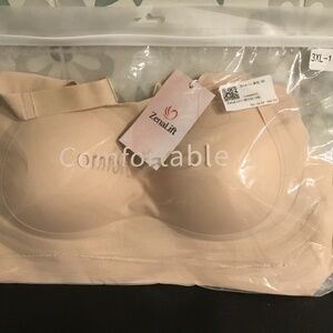 NWT Zenalift Bra in Nude